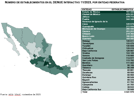 Estado De M Xico Y Ciudad De M Xico Concentran El Mayor N Mero De