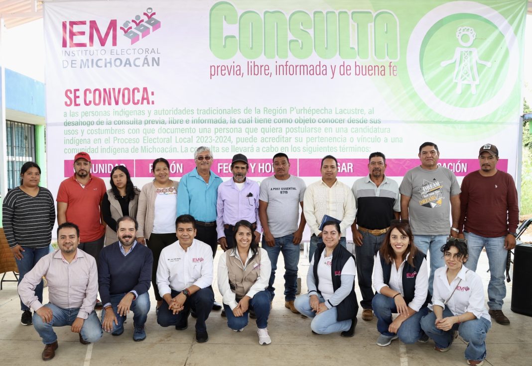 Realiza Iem Consultas Simultáneas En Comunidades Indígenas Sobre