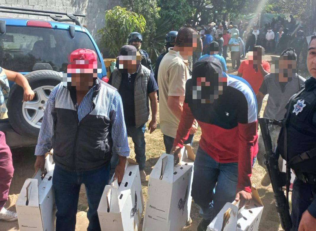 ZITÁCUARO Guardia Civil desactiva palenque clandestino en Zitácuaro 2