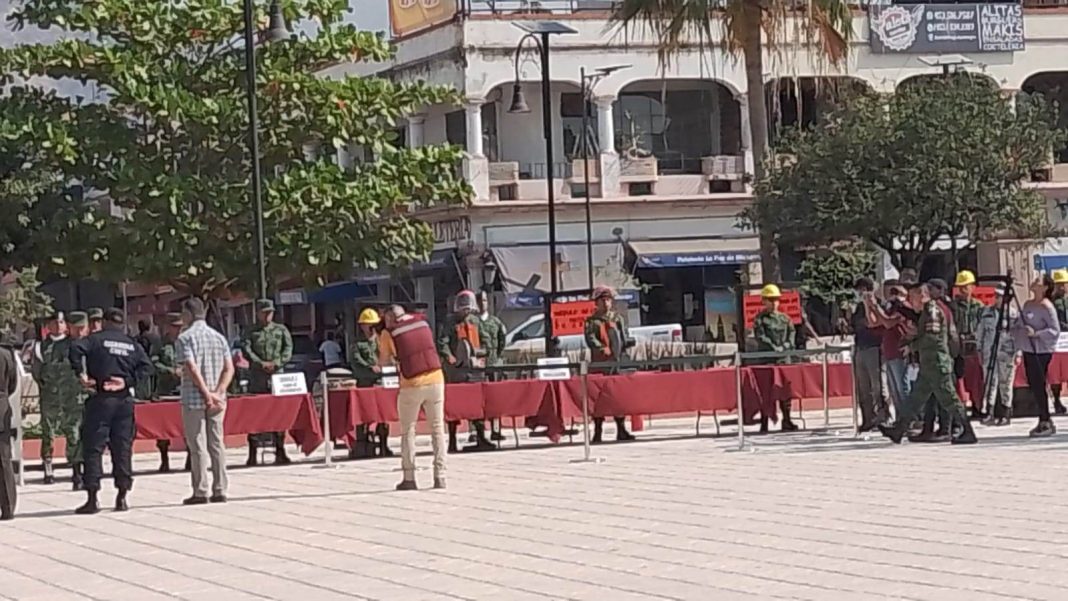 APATZINGÁN Ejército destruye armas en Apatzingán 4