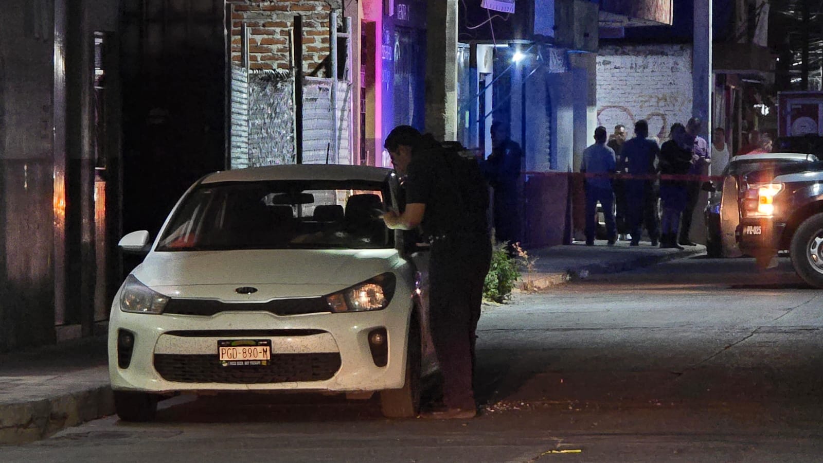 Con 14 Balazos Matan A Automovilista En La Colonia El Porvenir De