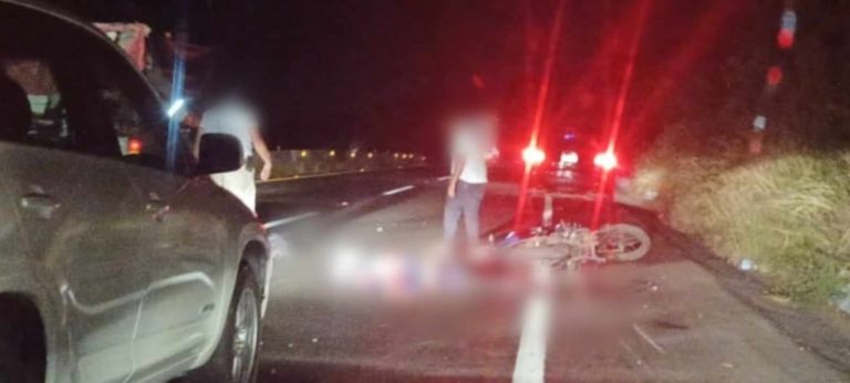 Accidente de motocicleta deja 1 muerto en la carretera Morelia-Salamanca