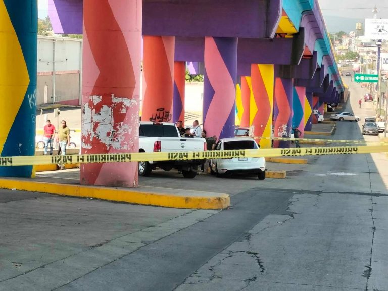 Acribillan a automovilista en la avenida Torreón Nuevo de Morelia