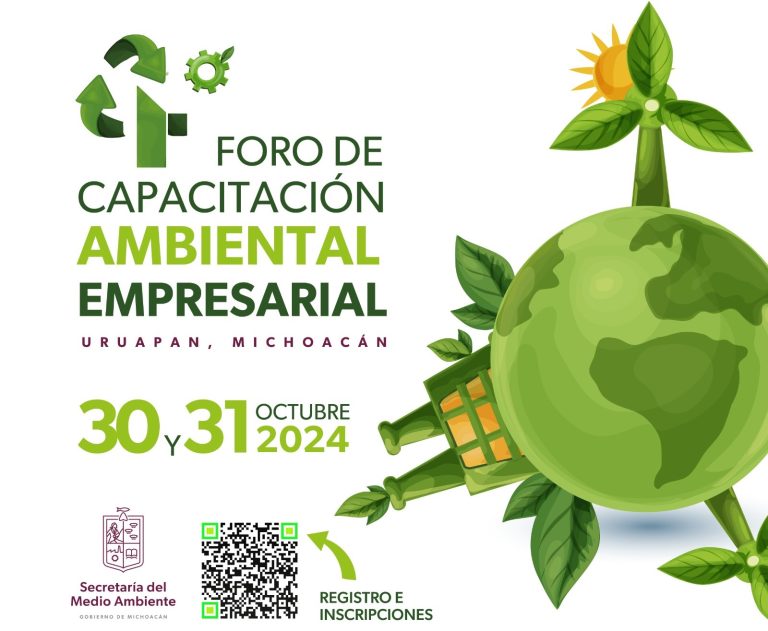 Realizarán campaña de recolección de residuos durante el Foro de Capacitación Ambiental Empresarial