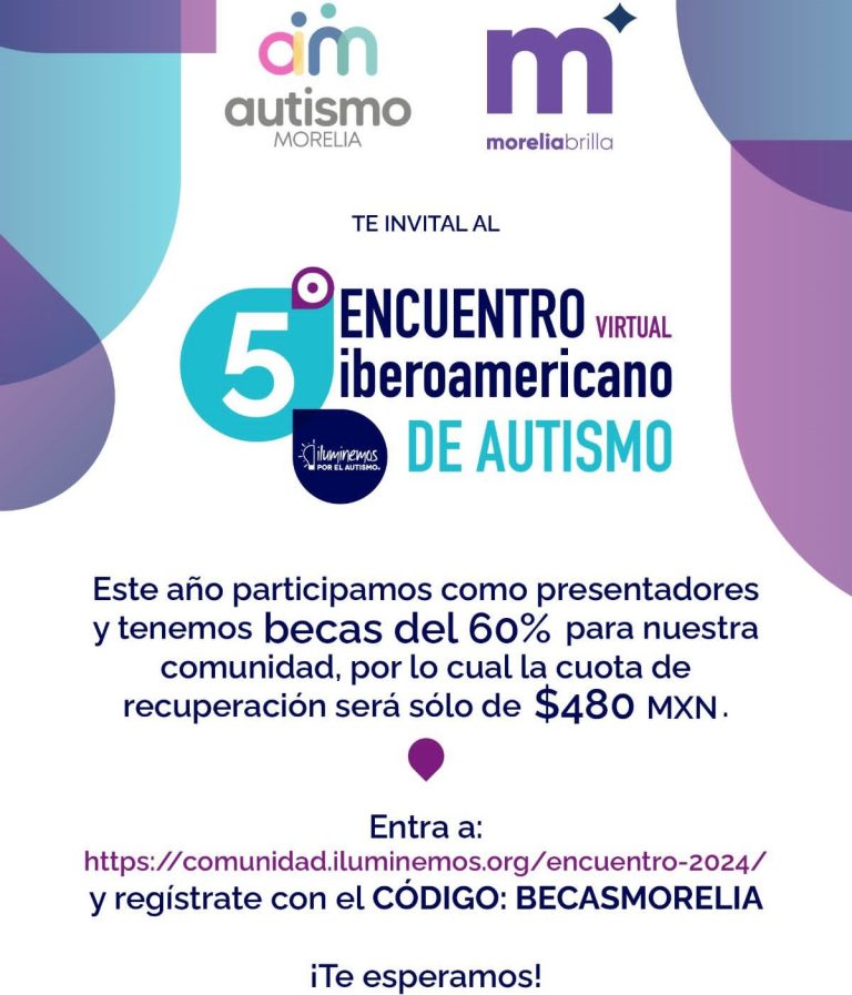 Gobierno de Morelia impulsa Encuentro Iberoamericano de Autismo