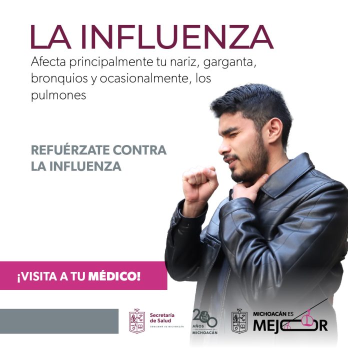 Estos Son Los S Ntomas De La Influenza Vac Nate En Los Centros De Salud Respuesta Michoac N